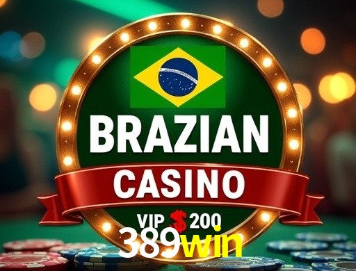 Canal oficial da 389win no Telegram